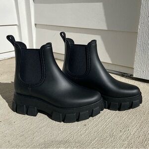 Jeffrey Campbell Chelsea rain boots